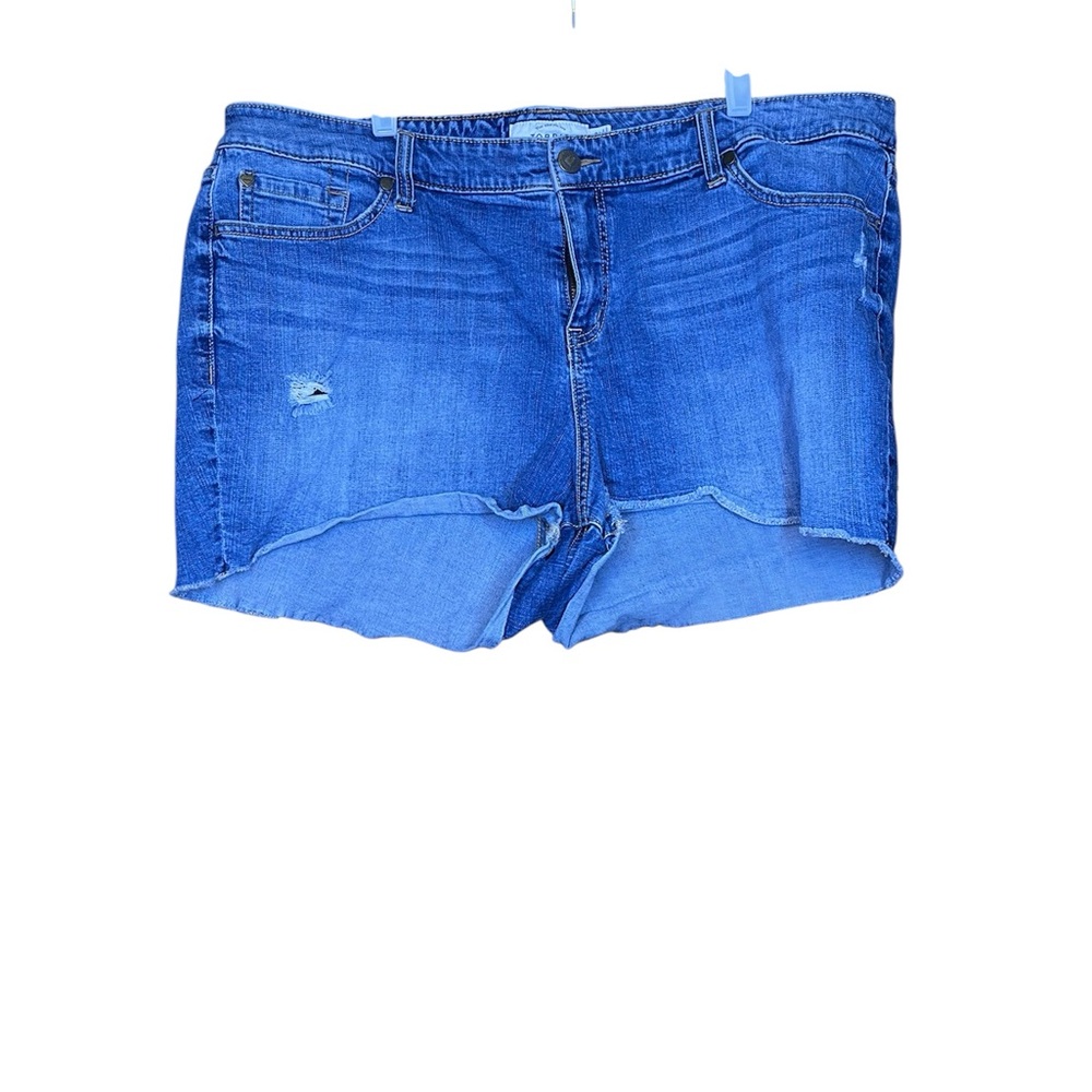 Torrid Blue Denim Shorts